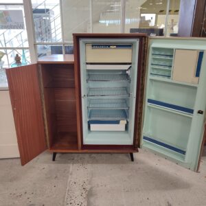 Réfrigérateur formica vintage