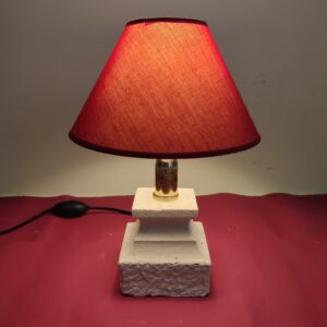 Lampe en pierre (creation)