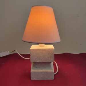 Lampe en pierre (creation)